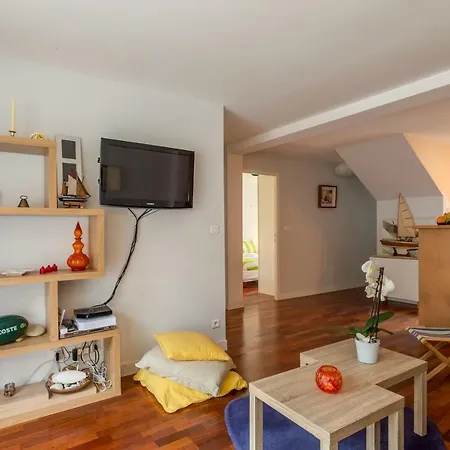 Biarritz/beaurivage/terrasse Spatieuse/6 Pers. Апартаменти Біарріц